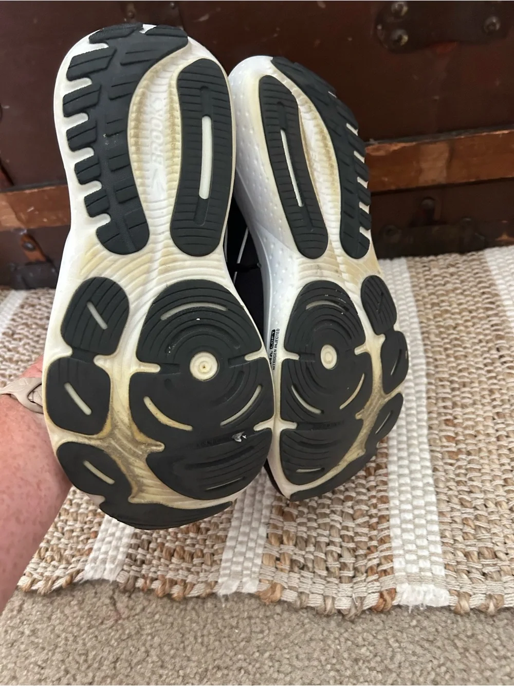 Brooks lightweight design